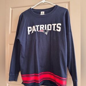 Patriots Long Sleeve Shirt - Love Pink